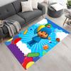 Pocoyo Carpet Suitable for Dormitory Living Rooms Game Room Hallway Anti-slip Rug Decorate Offices Perfect Gift for Friends & Family