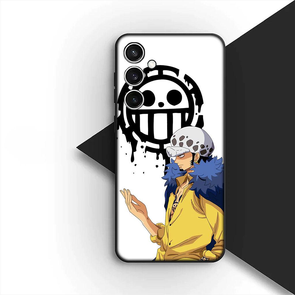 

Trafalgar D Water Law One Luffy Pieces Phone Cover for Xiaomi Redmi Note 14 13 Pro Plus ProPlus 14C 13c Pro+ 5G Soft Case Redmi Note 14 Pro 4G (Global)