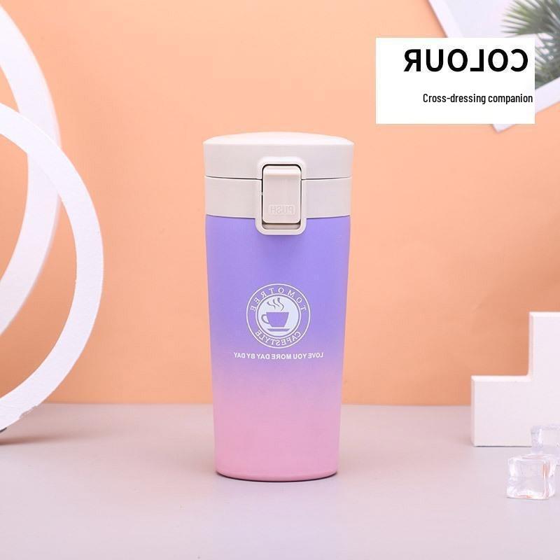 Double-Layer Stainless Steel Vacuum Insulated Travel Mug