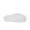 adidas Adilette Clog 2.0 White Black Laces Unisex Sneakers Cloud-White Core-Black Gold-Metallic JR4027