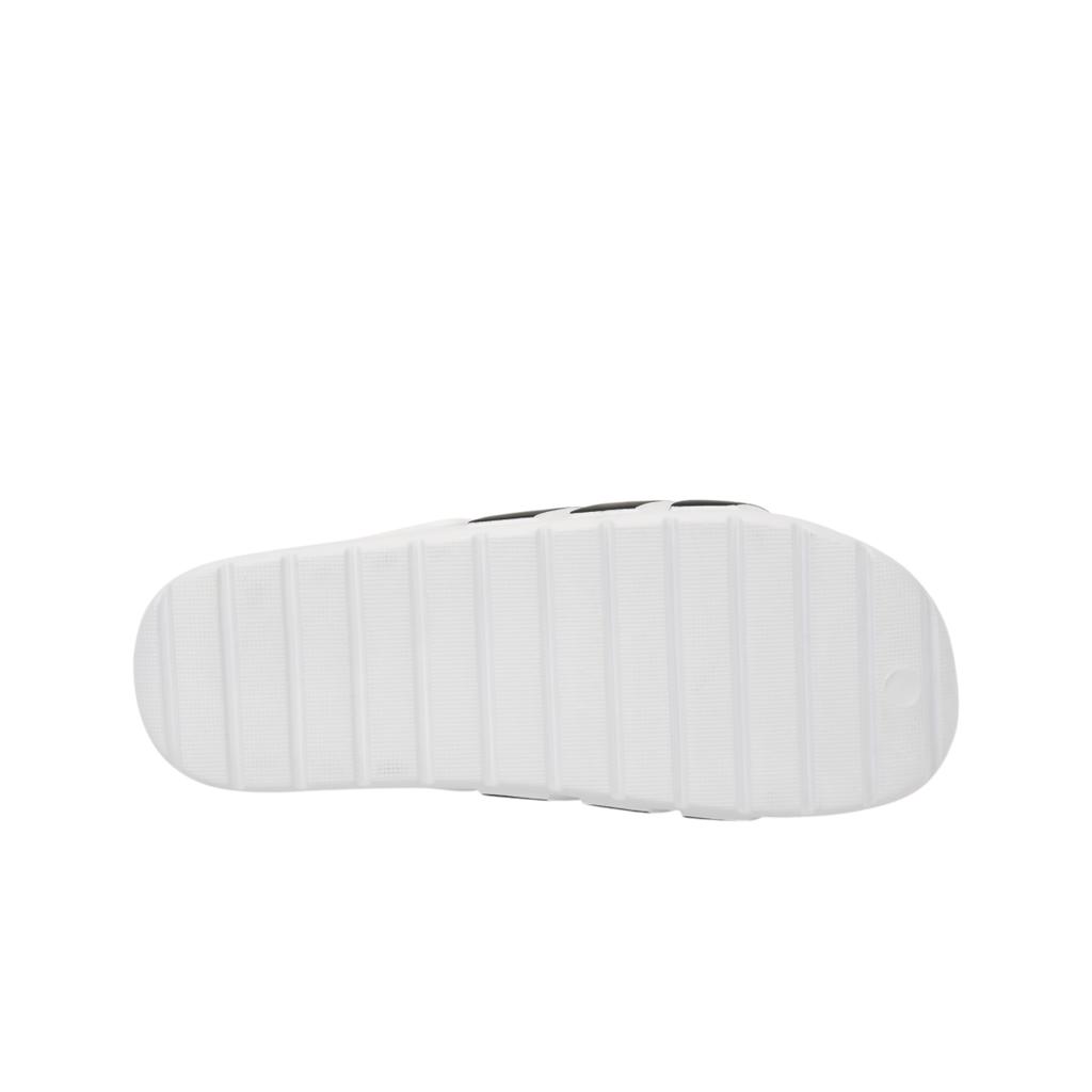 adidas Adilette Clog 2.0 White Black Laces Unisex Sneakers Cloud-White Core-Black Gold-Metallic JR4027
