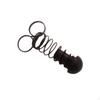 Hand Grip Strengthener Rehabilitation Exerciser Therapeutic Use Spring Finger for Guitar