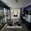 1PC Custom Name Bear Forest Theme Floor Mat Ideal for Living Room, Game Rooms, Office, Bedroom,Floor Mat Playful Design