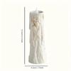 Halloween Skeleton Lamp LED Luminous Candle Horror Decoration Prop Ghost Groom Bride Couple Lamp Ornament Halloween Decor