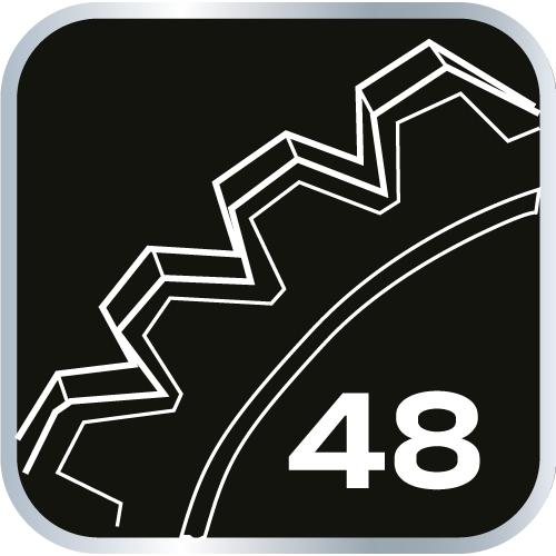 Screwdriver bits with holder, set of 38