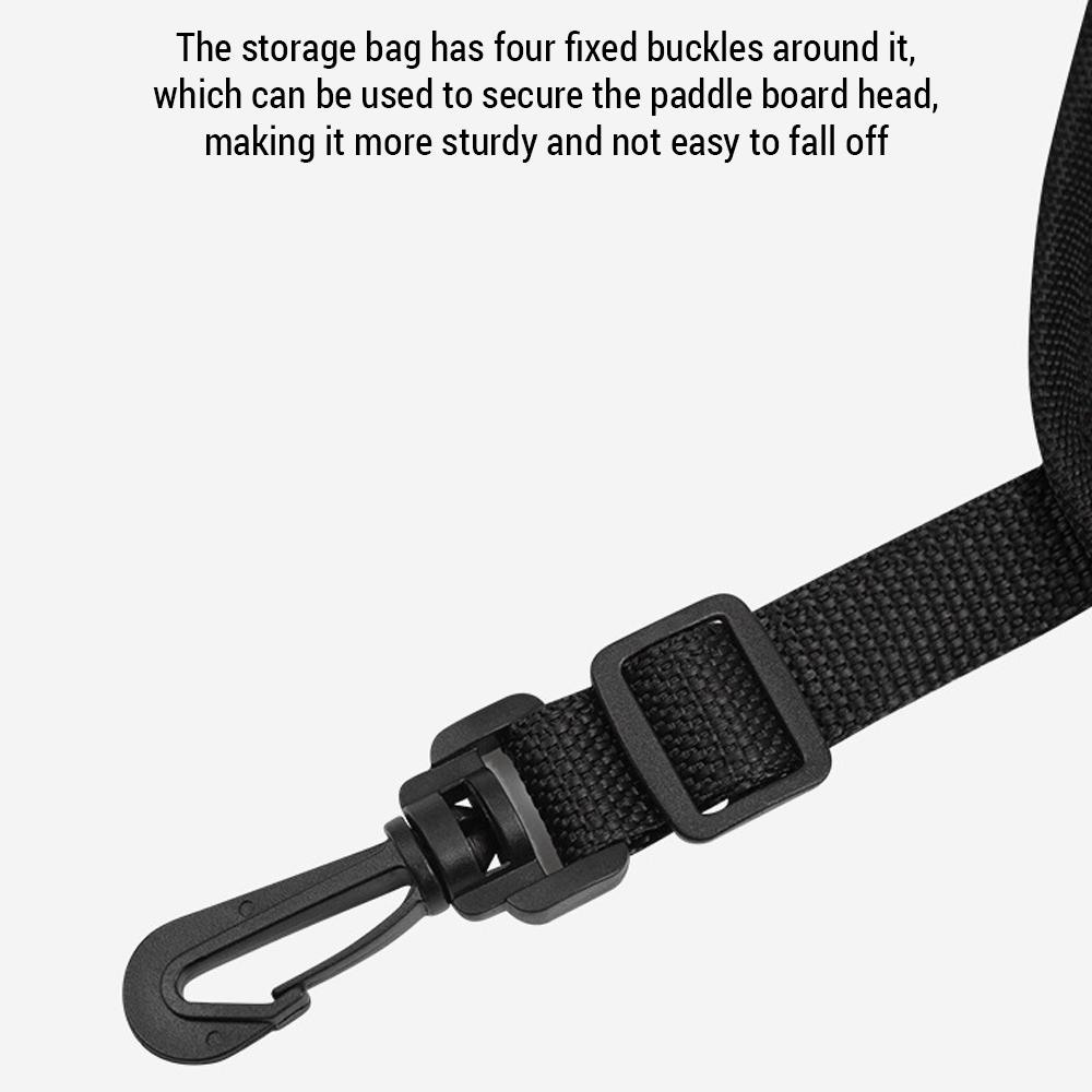 

Сетчатая сумка для каяка, сумка для хранения серфинга, сумка для палубы с веслом чёрный