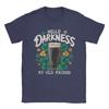 Streetwear TShirt Summer Hello Darkness My Old Friend Irish Beer St Hipster T Shirts  Cotton Tshirt Short Sleeve Top Tees