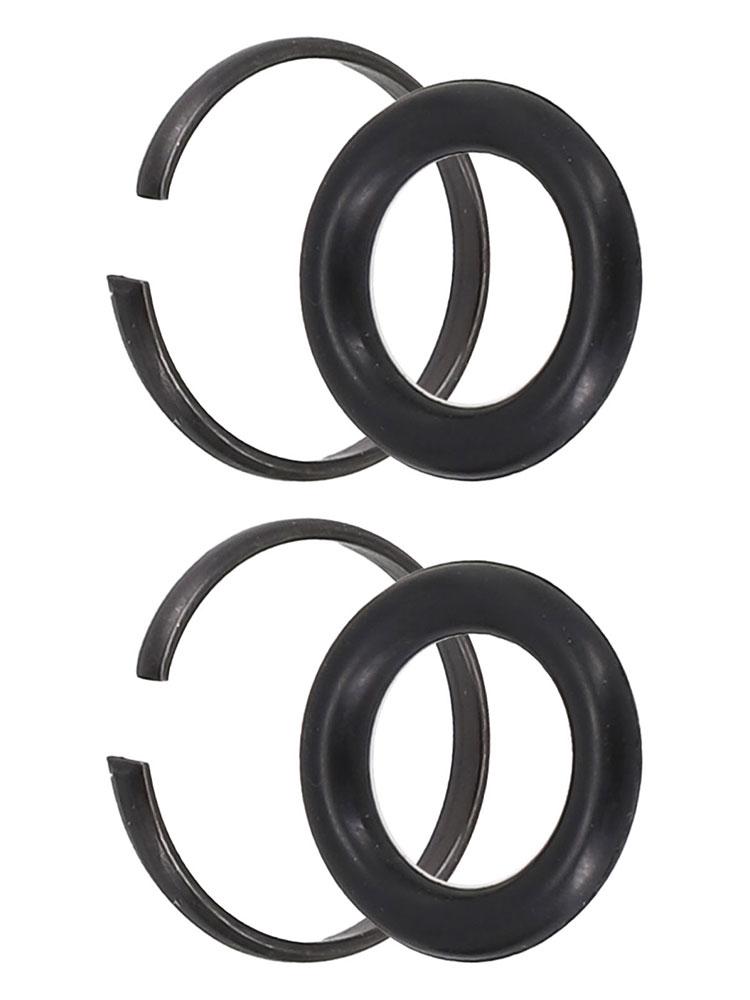 2er-Set Sprengring-Clip mit O-Ring-Buchse Schlagschrauber Sicherungsring 3/8" 1/2" 3/4" 1" Schlagschrauber Zubehör