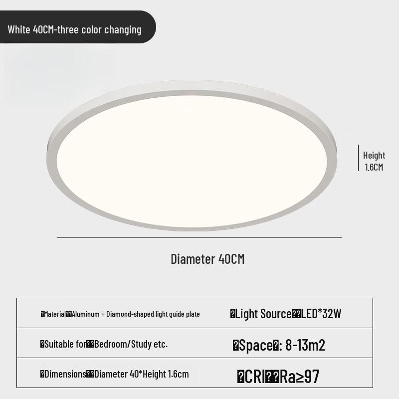 MengPao LED Living Room Ceiling Light