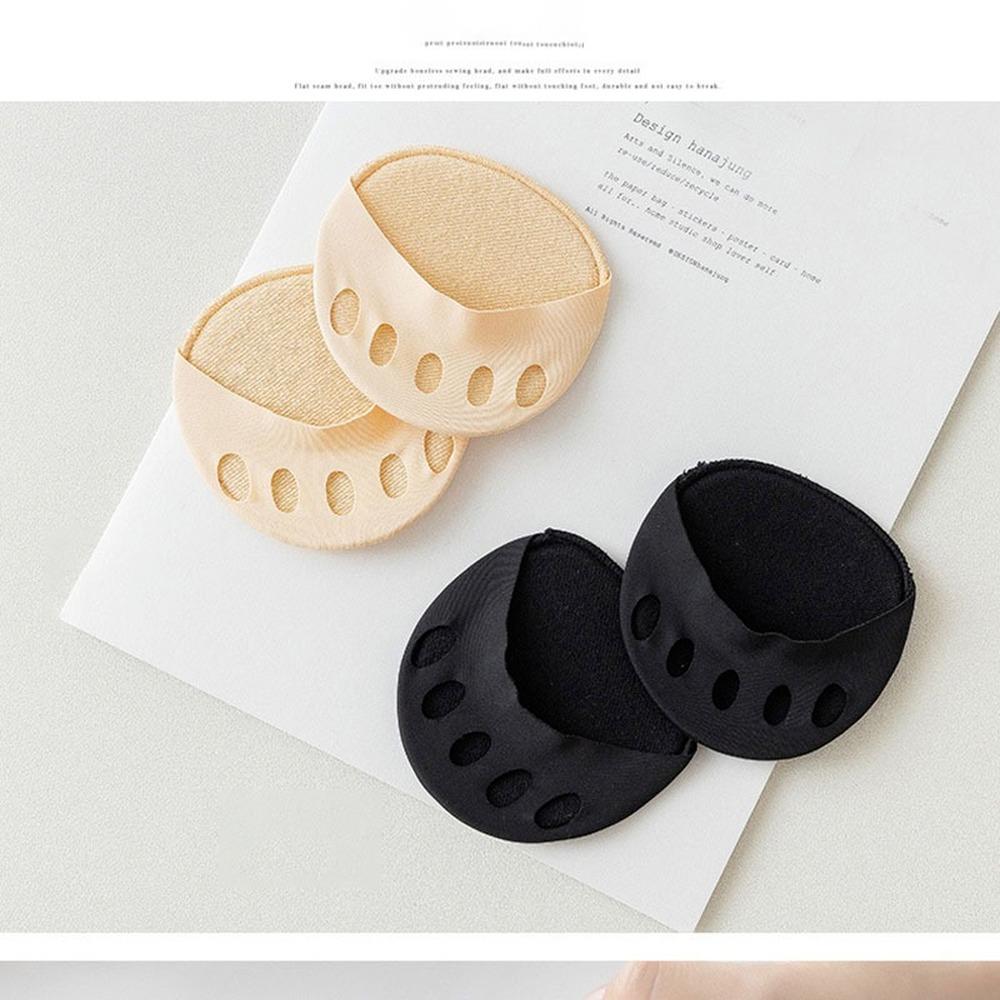 Five Toes Forefoot Pads for Women High Heels Half Insoles Calluses Corns Foot Pain Care Absorbs Shock Toe Pad
