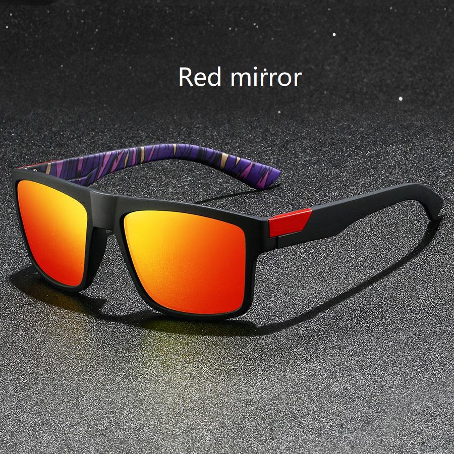 Fashion Vintage Square Sunglasses Men Women Driving Fishing Sun Glasses Driver's Eyewear