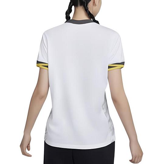 Nike Dri FIT Soccer Jersey Women's White/Medium Gray FJ4329-100