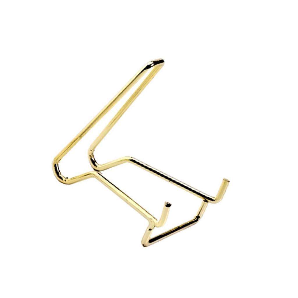 Iron Ores Stone Display Stand Desktop Rock Holder Base Home Office Decor