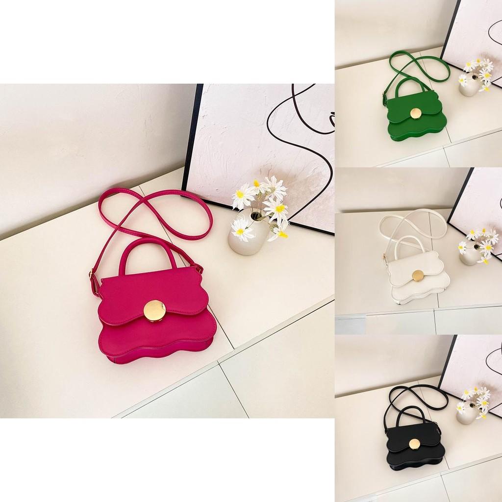 Chic Small Square Crossbody Bag With Soft Pu Material Magnetic Closure For Everyday Use
