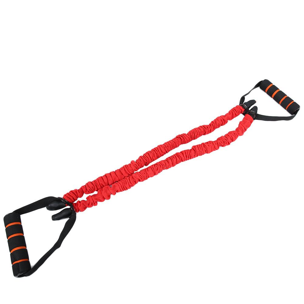 

Фитнес-тренировка для восстановления после инсульта у пожилых людей, эластичный жгут для тяги, эластичная лента сопротивления, длинный тип, красный