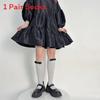 Spring Summer Ballet Style Cotton Ankle Socks With Bow For Teens And Adults