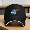 Frutiger Aero World Vaporwave Baseball Cap  Y2k Funny Trucker Hat Summer Men Adult Kpop Rock Baseball Caps