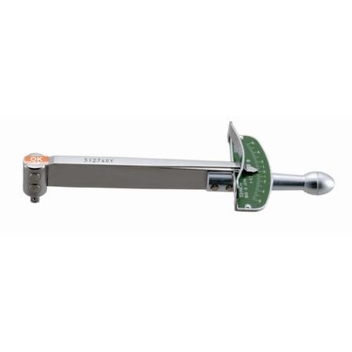 Tohnichi SF3N Plate-Type Torque Wrench, 0.5-3Nm