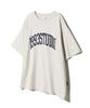 1993STUDIO Authentic Arch Logo T-Shirt_Oat Beige