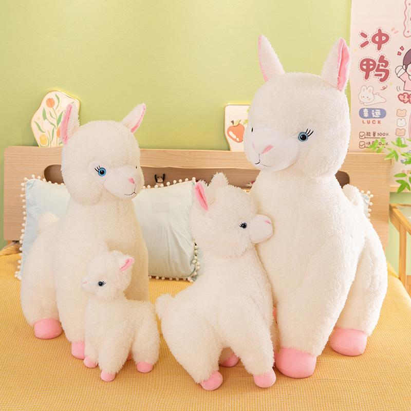 Doll Alpaca Doll Plush Toy Cloth Doll Cute Alpaca Creative Toy Doll