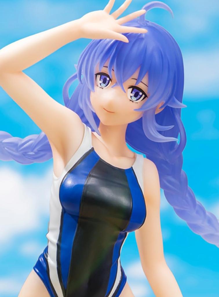 Roxy Miguldia Figure Competitive Swimsuit Ver. - Reincarnated As an Unemployed Person II - Official - Approx. 18 Cm