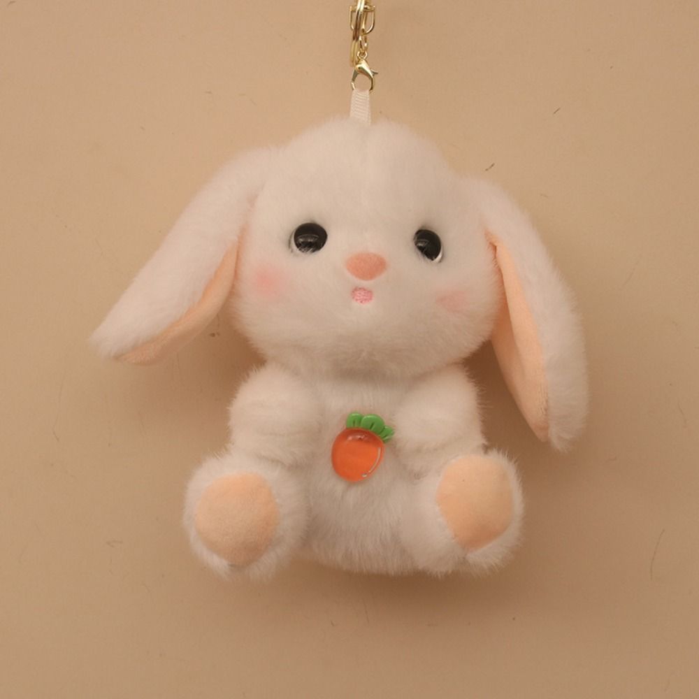 Plush Doll Plush Bunny Keychain Animal Bear Rabbit Bag Pendant Boys and Girls