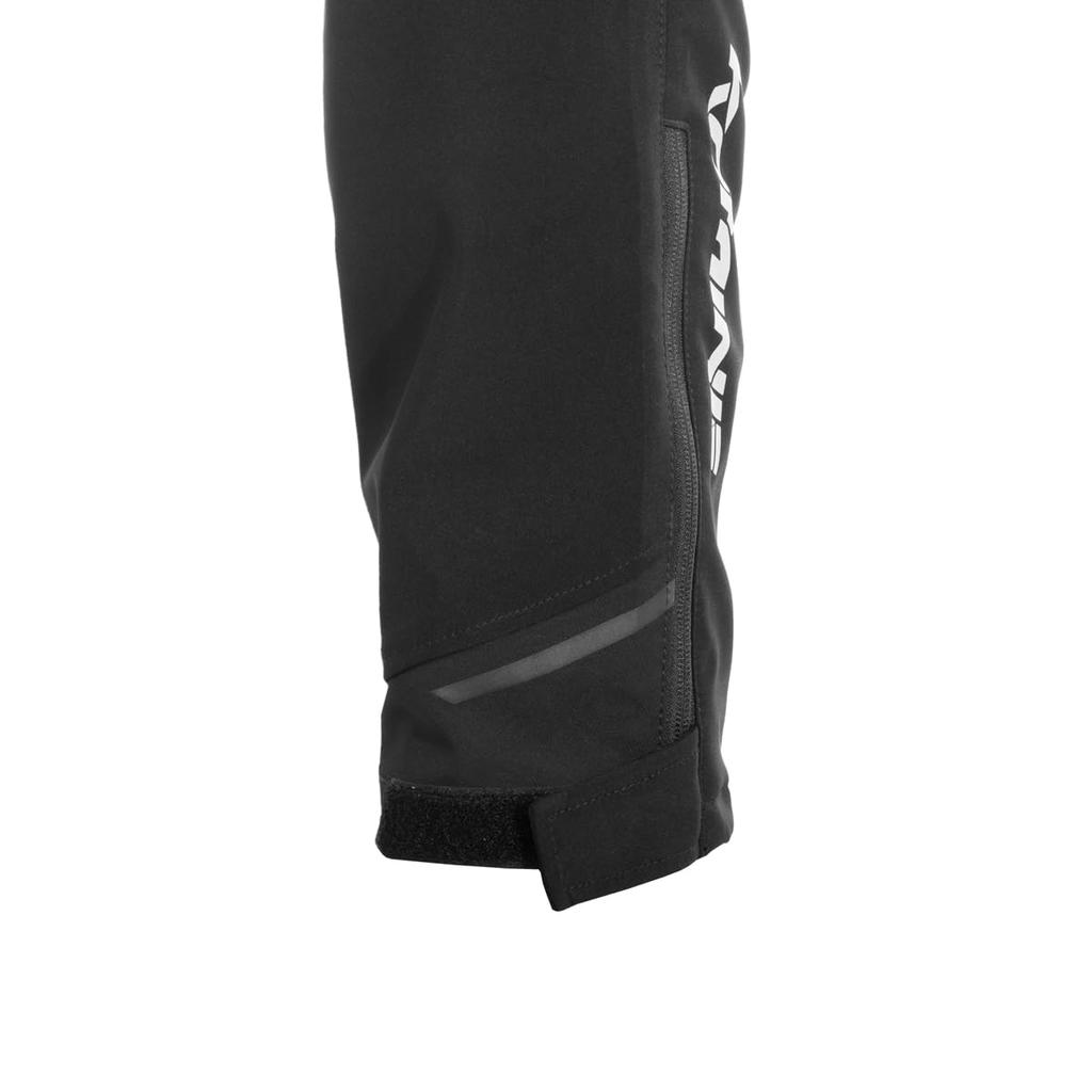 Komine PK-931 Protective Stretchable Overpants, Size L, Black (07-931), for Motorcycles