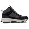Skechers Outdoor Retro Casual Durable Mid-Top Hiking Shoes Men Hiking Shoes Black Gray 237315-BLK