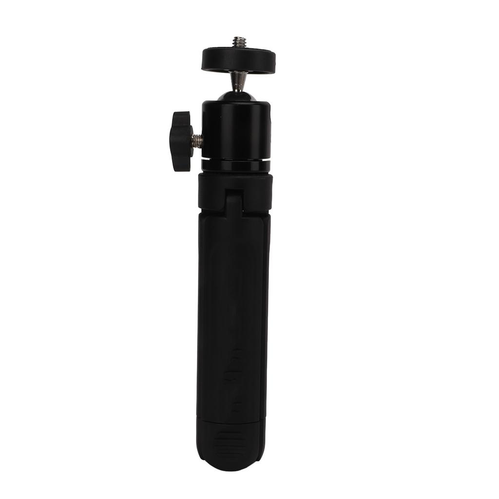KINGJOY Desktop Tripod 2 Sections Retractable Mini Tripod for Live Streaming Phone Camera Stand