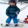 Children's Ski Safety Training Harness and Leash