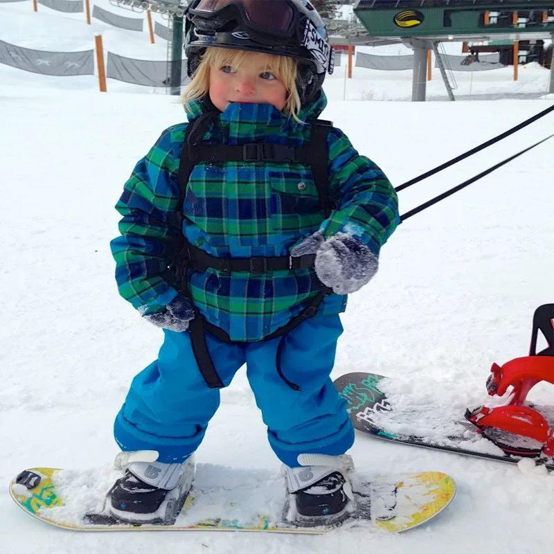 Children's Ski Safety Training Harness and Leash
