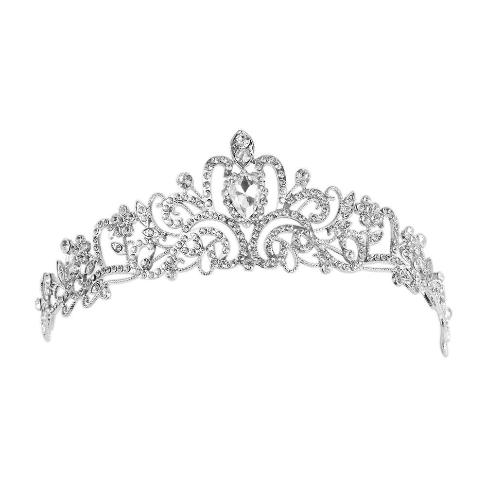 Headband  Crown Korean Style Bridal Headwear Women Tiara Bridal Crown Wedding Jewelry