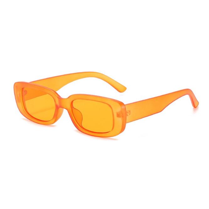 Rectangle Sunglasses for Women Men Trendy Y2k Retro 90s Sun Glasses UV400 Protection Cool Square Frame Sun Shades
