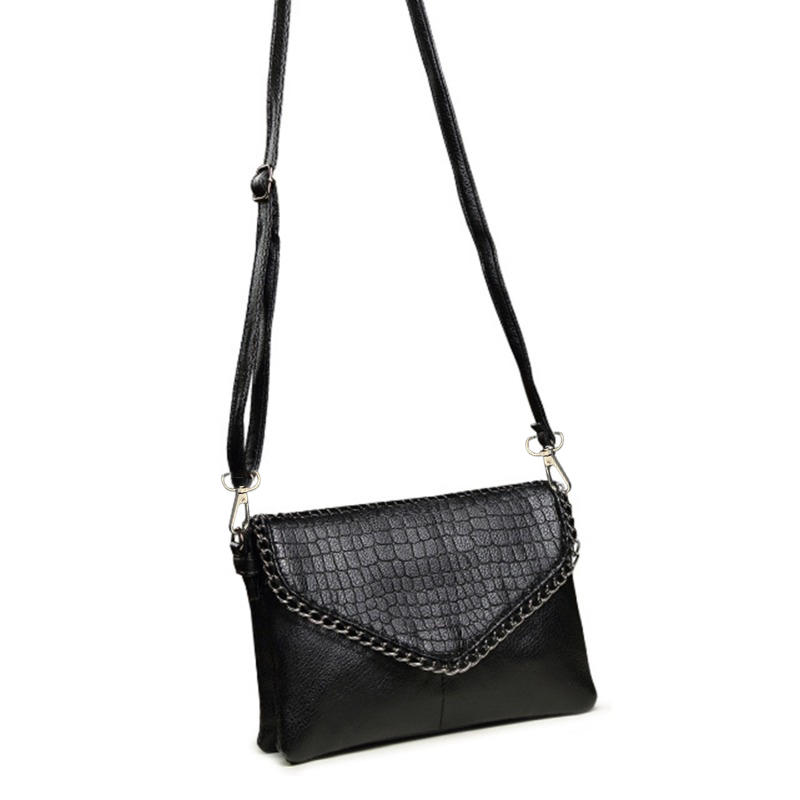 

Soft Leather Middle-Aged Lady Mother Bag Handbag Shoulder Diagonal Cross Bag L