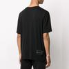 We11done Street Style Loose Fit Round Neck Short Sleeve T-Shirt Unisex Tops WD-TP2-20-710-U-BK