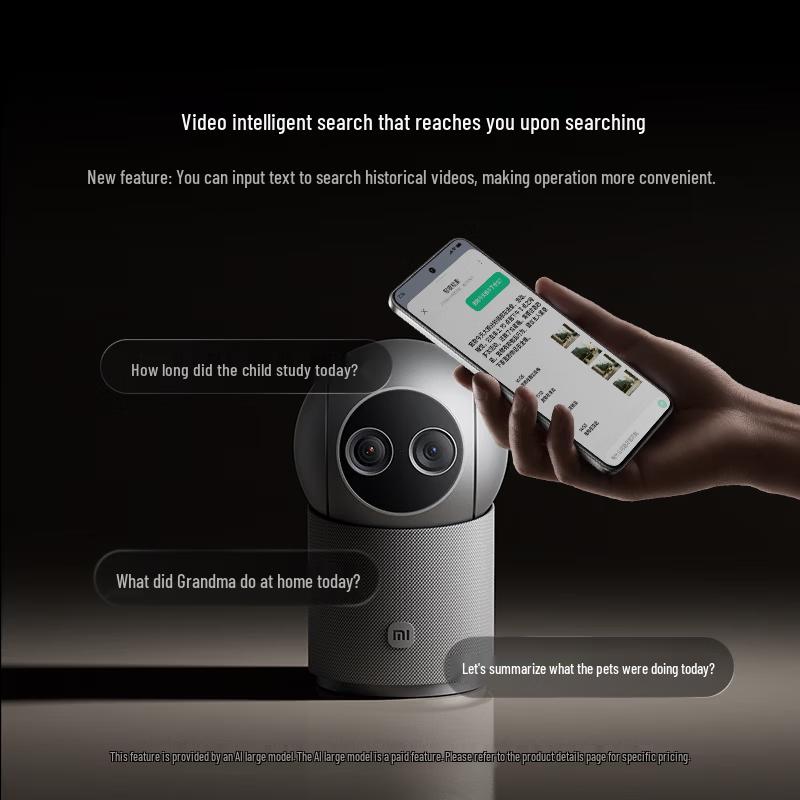 Xiaomi Smart Camera 4 Max AI Zoom Edition