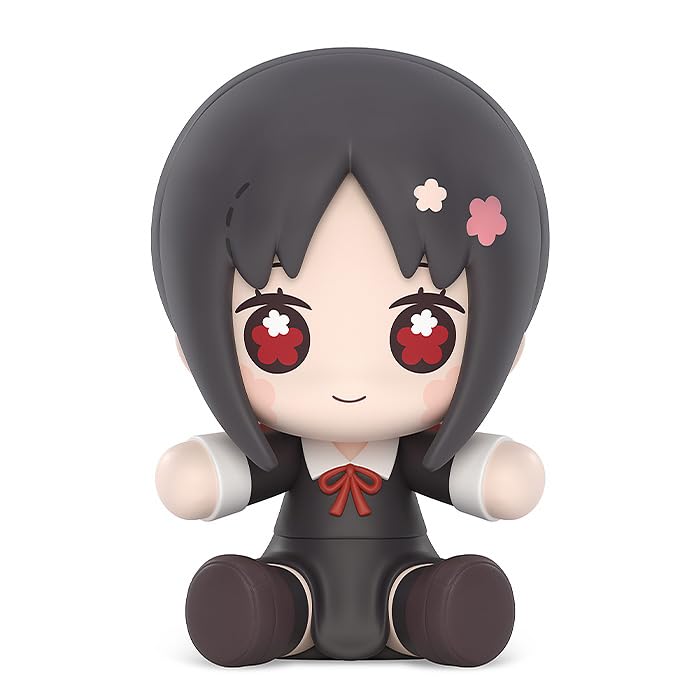Huggy Good Smile Wants to War Genius Love Brain Battle Kaguya Shinomiya Plastic Painted Movable Figure Kaguya-sama