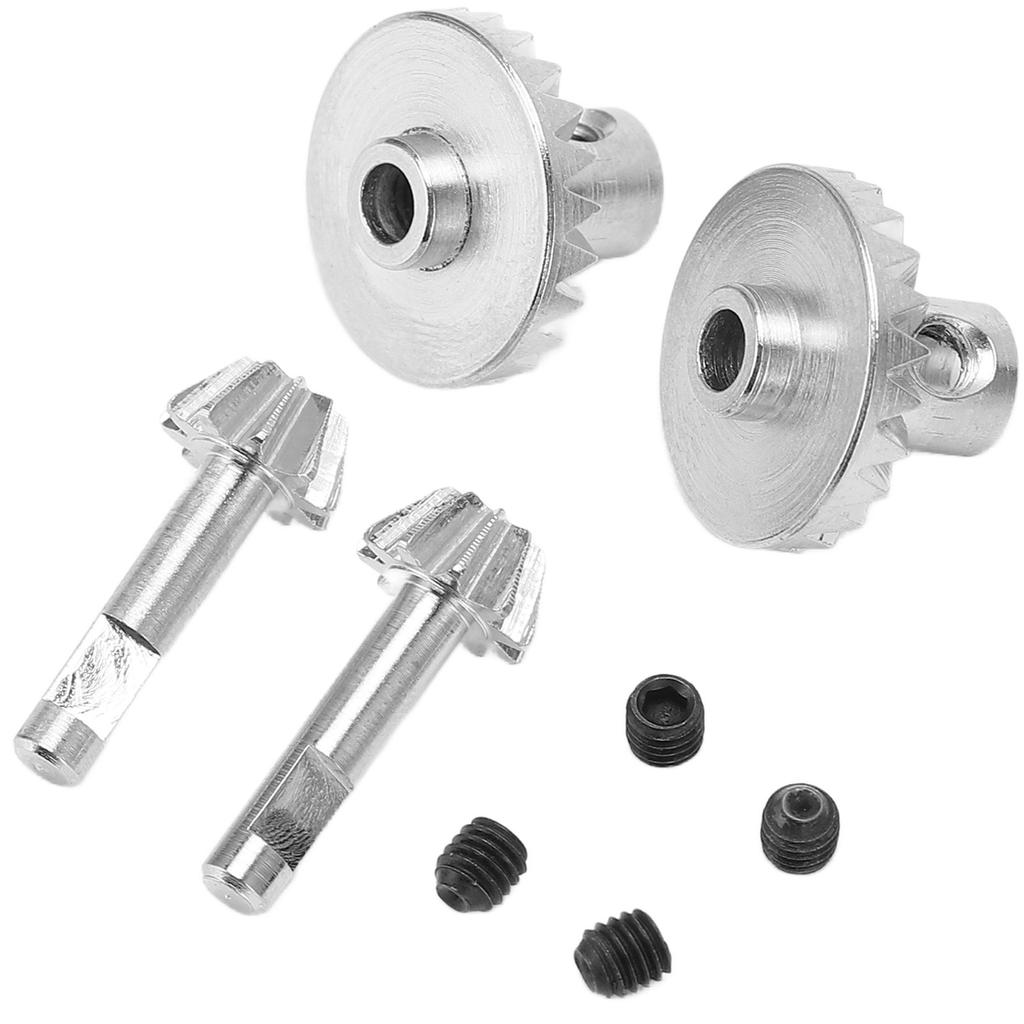 116 RC Model Bull Gear Stainless Remote Control Truck Gear for RC Model Military TruckSilver