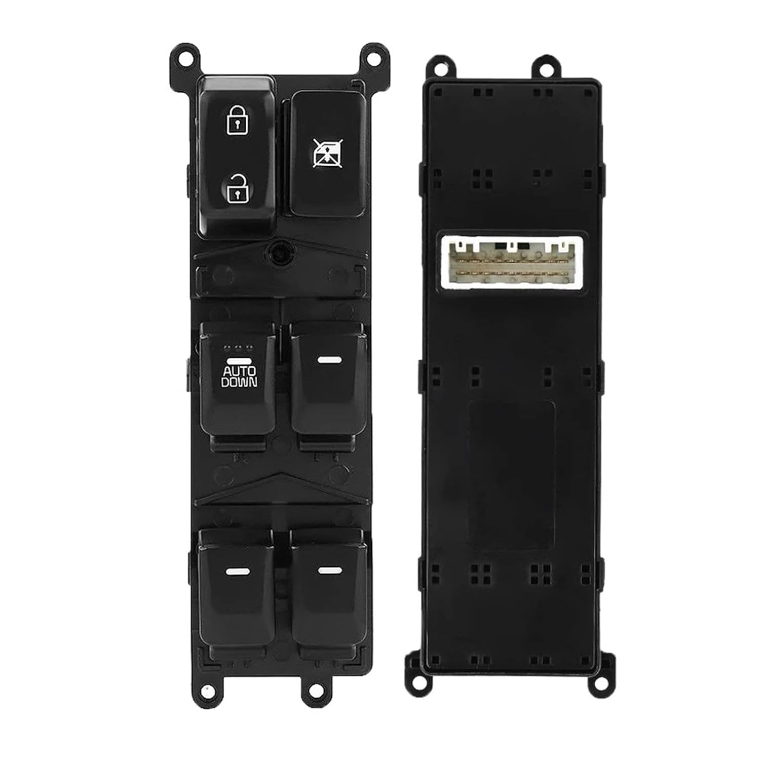 Electric Power Window Master Switch Compatible with Kia Forte Cerato K3 2014-2017 93570-B5000,93570B5000