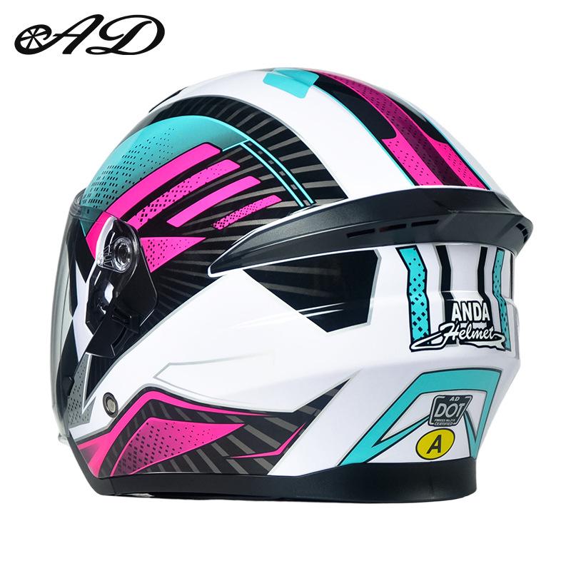 3C Certified Unisex Class A Motorcycle Helmet for All Seasons