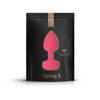 Vibrating anal plug - Gvibe Gplug S Neon Rose