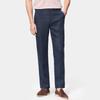 Shanshan Men's 100% Linen Straight-Leg Pants
