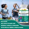 GREVIP Multivitamin Softgels Contain Essential Vitamins and Minerals, a High Concentration of B Vitamins, and Support Antioxidant Activity.