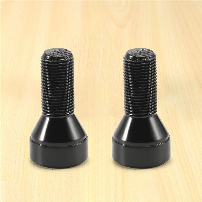 AC34- Wheel Stud Bolt Locks 14X1.25MM For BMW High Security Type Wheel Lock Set 36136792851