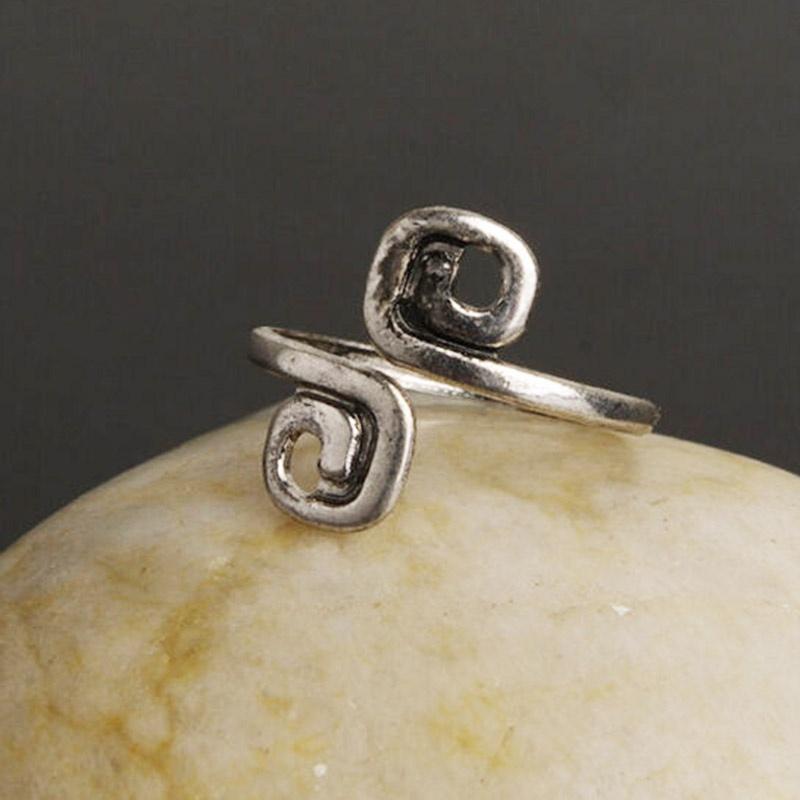 New Women Simple Retro Adjustable Open Toe Ring Foot Beach Jewelry Fashion