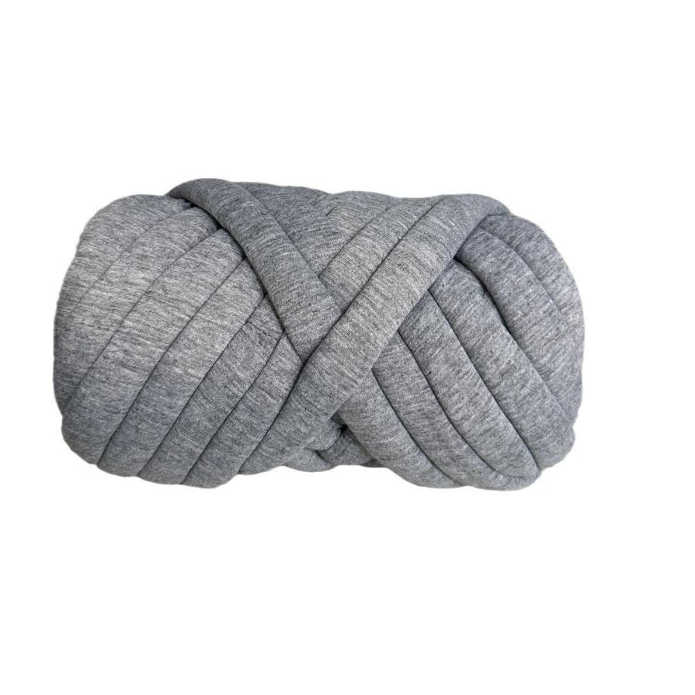 2.5cm Chunky Yarn Super Velvet Bulky Yarn Easy Projects Tube Yarn Pet Beds