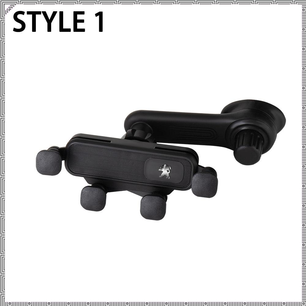 1pc Gravity Universal Car Air Vent Phone Holder Shockproof GPS Clip For Peugeot Lion Badge 308 3008 2008 306 Hub Cap Accessories