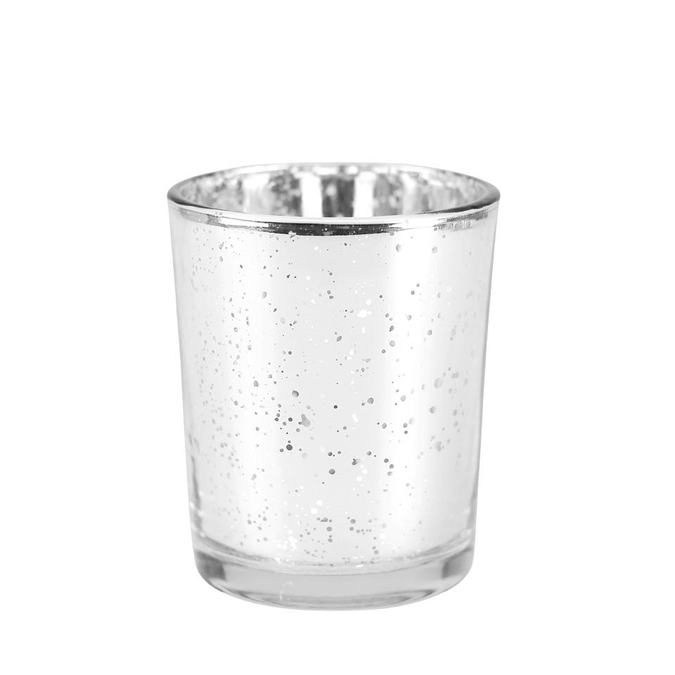 Starry Sky Christmas Glass Candlestick - Bestselling European & American Aroma Candle Cup