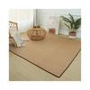 Japanese Bamboo Tatami Summer Mat for Bedroom, Living Room, or Bay Window - Cool Woven Mat for Floor or Bedside