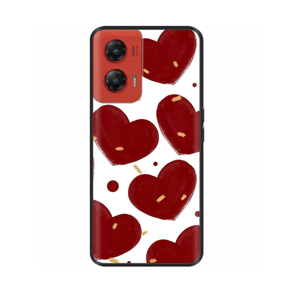 Case For Motorola Moto G Stylus 5G 2024 Case Couple Panda Back Cover For Motorola G Stylus 5G 2024 Liquid Silicone Phone Cases